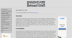 Desktop Screenshot of cryptohaze.com